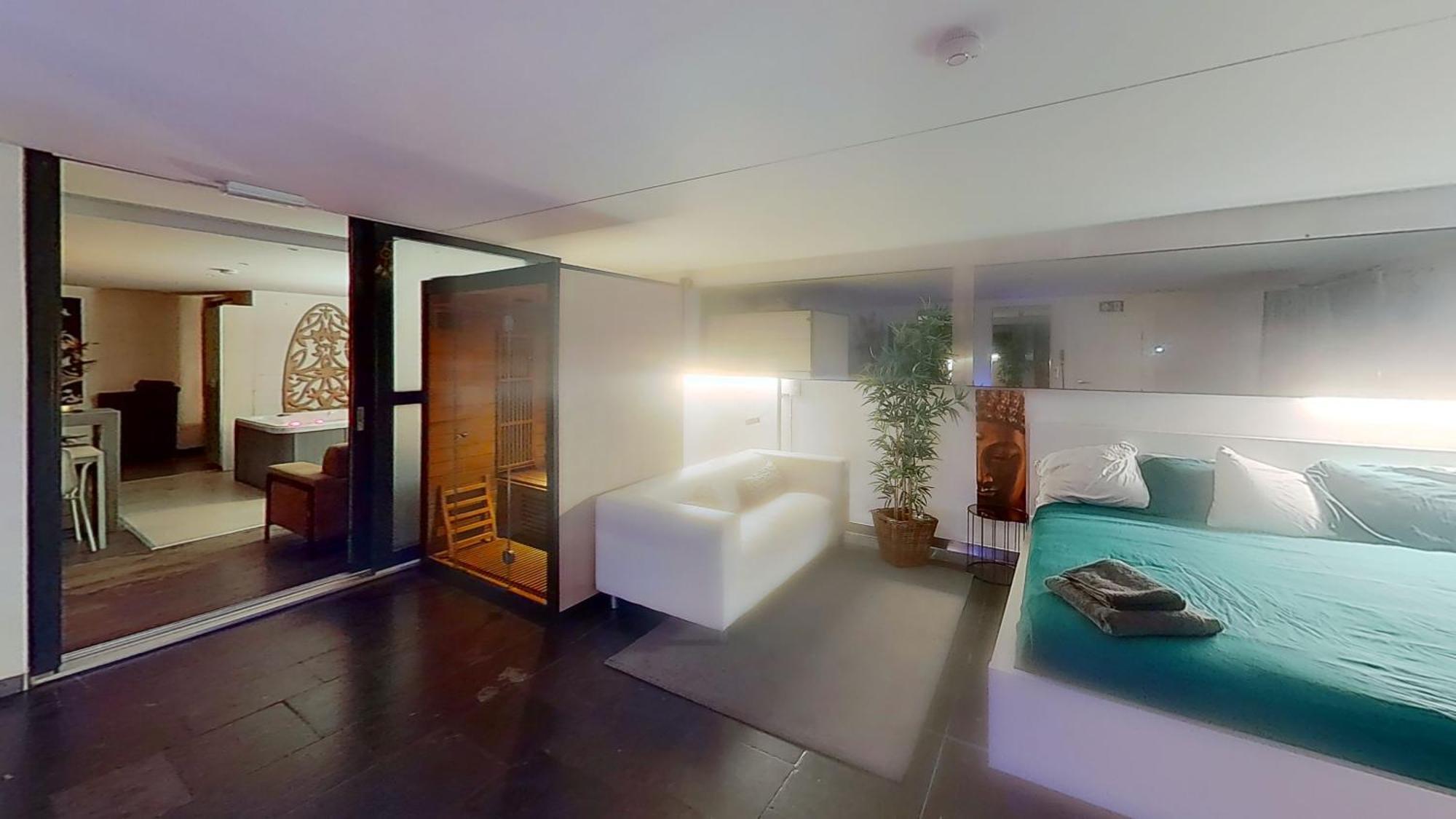 Nice And Cosy Place With Jacuzzi And Sauna To Relax In The Centre Of Антверпен Экстерьер фото